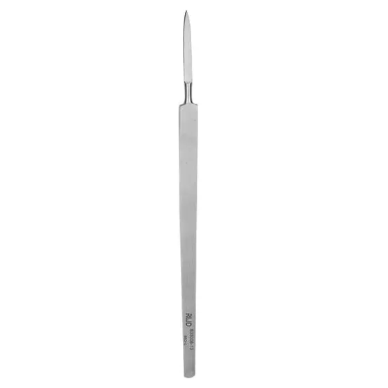 Metal -handled scalpel