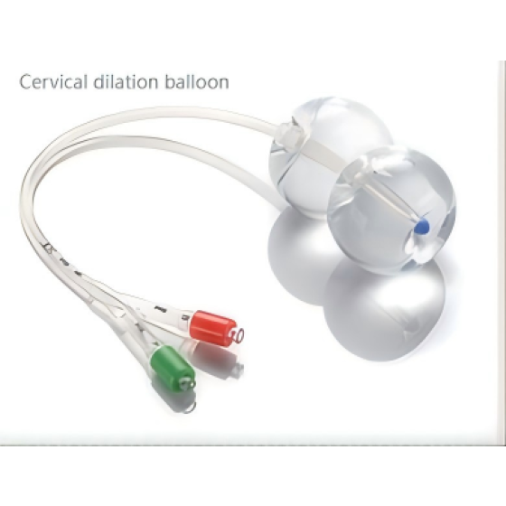 Cervical dilation balloon